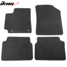 Load image into Gallery viewer, 2009-2013 Toyota Corolla Car Mat Black Carpet 4PC Nylon