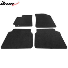 Load image into Gallery viewer, 2009-2013 Toyota Corolla Car Mat Black Carpet 4PC Nylon