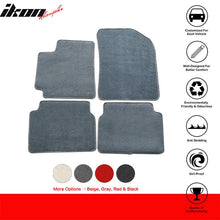 Load image into Gallery viewer, Car Floor Mat for 2009-2013 Toyota Corolla Gray Carpet 4PC Nylon