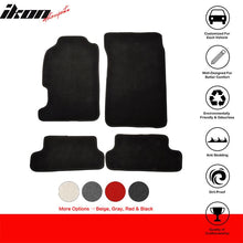 Load image into Gallery viewer, Car Floor Mat for 1997-2001 Honda Prelude OEM Black Nylon 4PC