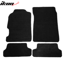 Load image into Gallery viewer, Car Floor Mat for 1997-2001 Honda Prelude OEM Black Nylon 4PC