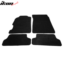 Load image into Gallery viewer, Car Floor Mat for 1997-2001 Honda Prelude OEM Black Nylon 4PC