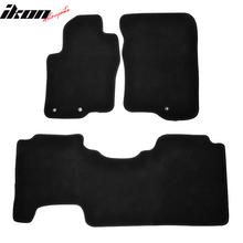 Load image into Gallery viewer, Car Floor Mat for 2005-2010 Nissan Frontier Black Carpet 3PC Nylon