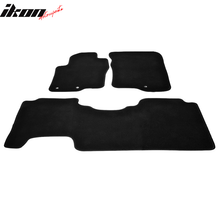 Load image into Gallery viewer, Car Floor Mat for 2005-2010 Nissan Frontier Black Carpet 3PC Nylon
