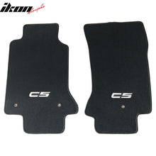 Load image into Gallery viewer, 1997-2004 Chevrolet Corvette Car Floor Mats Carpet 2PC Nylon