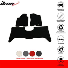 Load image into Gallery viewer, Car Floor Mat for 04-10 Nissan Armada Infiniti QX56 04-12 Titan Black