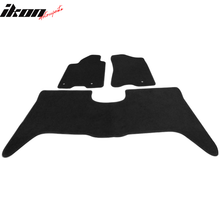 Load image into Gallery viewer, Car Floor Mat for 04-10 Nissan Armada Infiniti QX56 04-12 Titan Black
