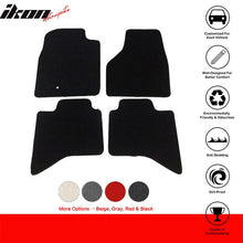 Load image into Gallery viewer, Car Floor Mat for 2009-2012 Dodge Ram Black Carpet 4PC Nylon