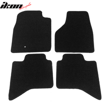 Load image into Gallery viewer, Car Floor Mat for 2009-2012 Dodge Ram Black Carpet 4PC Nylon