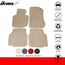 Load image into Gallery viewer, Car Floor Mat for 1992-1998 BMW E36 3 Series Beige Carpet 4PC Nylon