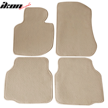 Load image into Gallery viewer, Car Floor Mat for 1992-1998 BMW E36 3 Series Beige Carpet 4PC Nylon