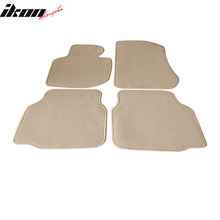 Load image into Gallery viewer, Car Floor Mat for 1992-1998 BMW E36 3 Series Beige Carpet 4PC Nylon