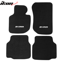 Load image into Gallery viewer, Car Floor Mat for 1992-1998 BMW E36 3 Series Black Carpet 4PC Nylon