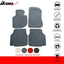 Load image into Gallery viewer, Car Floor Mat for 1992-1998 BMW E36 3 Series Gray Carpet 4PC Nylon