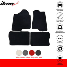Load image into Gallery viewer, Car Floor Mat for 2003-2009 Hummer H2 Black Carpet 4PC Nylon
