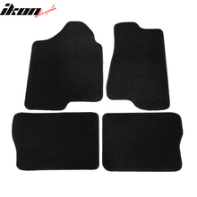 Load image into Gallery viewer, Car Floor Mat for 2003-2009 Hummer H2 Black Carpet 4PC Nylon