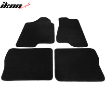Load image into Gallery viewer, Car Floor Mat for 2003-2009 Hummer H2 Black Carpet 4PC Nylon