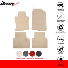 Load image into Gallery viewer, 2008-2012 Honda Accord Sedan 4-Door Car Floor Mats Carpet 4PC