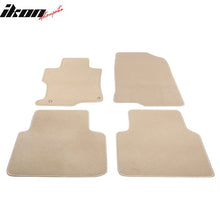 Load image into Gallery viewer, Car Floor Mat for 2008-2012 Honda Accord Beige Carpet 4PC Nylon