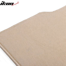 Load image into Gallery viewer, Car Floor Mat for 2008-2012 Honda Accord Beige Carpet 4PC Nylon