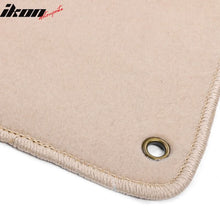 Load image into Gallery viewer, Car Floor Mat for 2008-2012 Honda Accord Beige Carpet 4PC Nylon