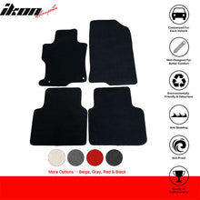 Load image into Gallery viewer, Car Floor Mat for 2008-2012 Honda Accord Black Carpet 4PC Nylon