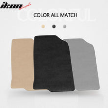 Load image into Gallery viewer, Car Floor Mat for 2008-2012 Honda Accord Black Carpet 4PC Nylon