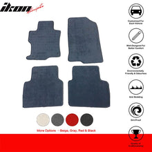 Load image into Gallery viewer, 2008-2012 Honda Accord Sedan 4-Door Car Floor Mats Carpet 4PC