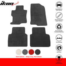 Load image into Gallery viewer, 2008-2012 Honda Accord Sedan 4-Door Car Floor Mats Carpet 4PC