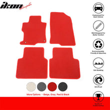 Load image into Gallery viewer, 2008-2012 Honda Accord Sedan 4-Door Car Floor Mats Carpet 4PC