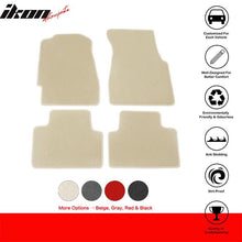 Load image into Gallery viewer, 1992-1995 Honda Civic Car Floor Mats Carpet 4PC Nylon