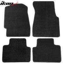 Load image into Gallery viewer, Car Floor Mat for 1992-1995 Honda Civic Black Carpet 4PC Nylon