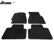 Load image into Gallery viewer, Car Floor Mat for 1992-1995 Honda Civic Black Carpet 4PC Nylon