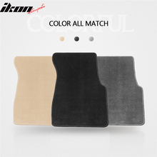 Load image into Gallery viewer, Car Floor Mat for 1992-1995 Honda Civic Black Carpet 4PC Nylon