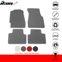 Load image into Gallery viewer, 1992-1995 Honda Civic Car Floor Mats Carpet 4PC Nylon