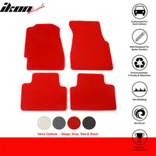 Load image into Gallery viewer, 1992-1995 Honda Civic Car Floor Mats Carpet 4PC Nylon