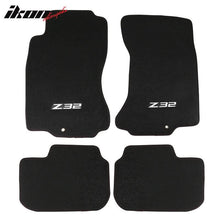 Load image into Gallery viewer, 1990-1996 Nissan 300ZX Car Floor Mats Carpet 4PC Nylon