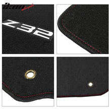 Load image into Gallery viewer, 1990-1996 Nissan 300ZX Car Floor Mats Carpet 4PC Nylon