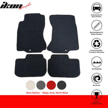 Load image into Gallery viewer, Car Floor Mat for 1990-1996 Nissan 300ZX Black Carpet 4PC Nylon