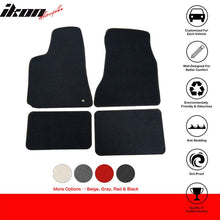 Load image into Gallery viewer, Car Floor Mat for 2005-2010 Chrysler 300 300C Black Carpet 4PC Nylon