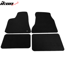 Load image into Gallery viewer, Car Floor Mat for 2005-2010 Chrysler 300 300C Black Carpet 4PC Nylon
