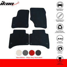 Load image into Gallery viewer, Car Floor Mat for 2003-2010 Porsche Cayenne Black Carpet 4PC Nylon