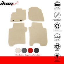 Load image into Gallery viewer, 2006-2012 Honda Fit Car Mats Carpet 4PC Nylon