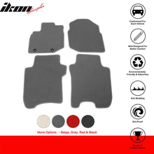 Load image into Gallery viewer, 2006-2012 Honda Fit Car Mats Carpet 4PC Nylon