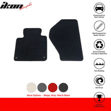 Load image into Gallery viewer, Car Floor Mat for 2000-2008 Honda S2000 Black Carpet 2PC Nylon