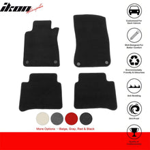 Load image into Gallery viewer, Car Floor Mat for 2003-09 Mercedes-Benz W211 E-Class Black Carpet 4PC