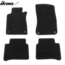 Load image into Gallery viewer, Car Floor Mat for 2003-09 Mercedes-Benz W211 E-Class Black Carpet 4PC