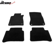 Load image into Gallery viewer, Car Floor Mat for 2003-09 Mercedes-Benz W211 E-Class Black Carpet 4PC
