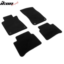 Load image into Gallery viewer, Car Floor Mat for 2003-09 Mercedes-Benz W211 E-Class Black Carpet 4PC