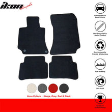 Load image into Gallery viewer, Car Floor Mat for 2010-16 Mercedes-Benz W212 E Class Black Carpet 4PC
